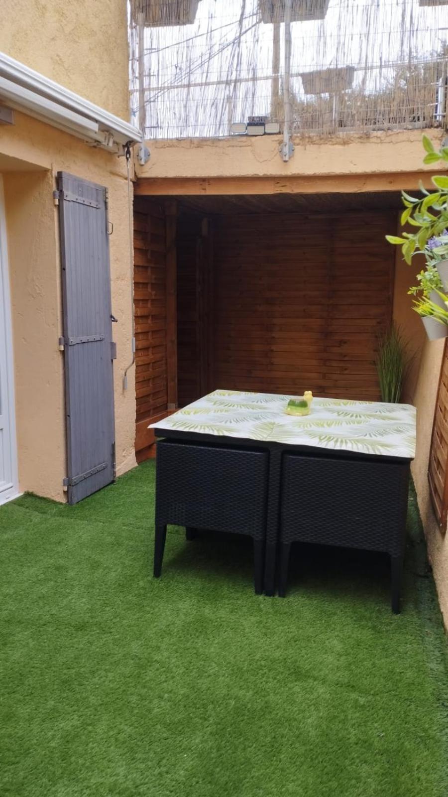 Studio 1 Etoile Paisible,4 Couchages,Jardin Prive レ・ザドレ・ド・レステレル エクステリア 写真