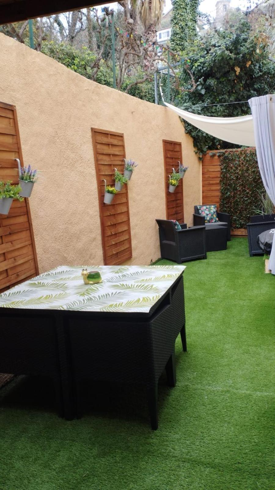 Studio 1 Etoile Paisible,4 Couchages,Jardin Prive レ・ザドレ・ド・レステレル エクステリア 写真